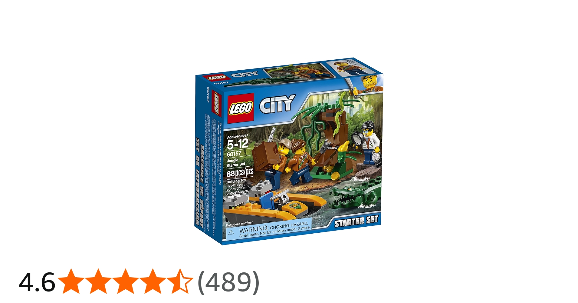Amazon.co.jp: レゴ (LEGO) シティ ジャングル探検スタートセット