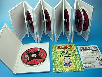 Amazon.co.jp: 忍者ハットリくん DVD-BOX 上巻 : 堀絢子, 菅谷政子