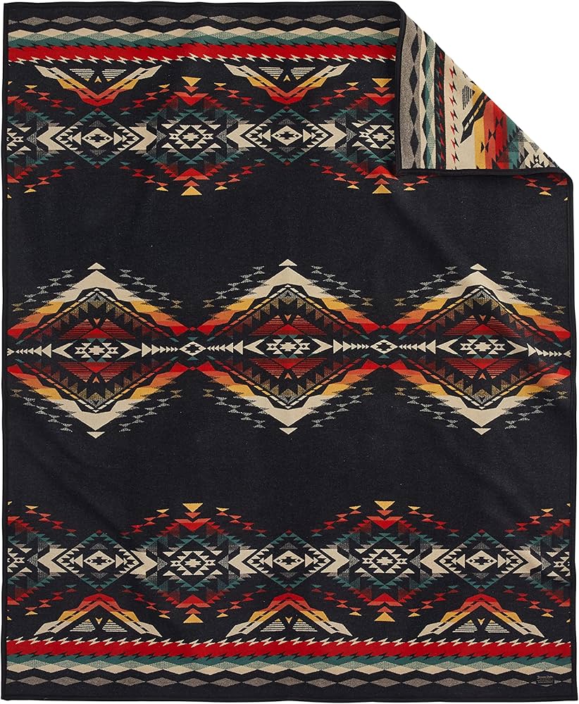 Amazon｜Pendleton Bridge Creek ツインブランケット｜ブランケット
