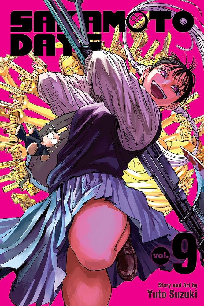Amazon | Sakamoto Days, Vol. 9: Hard Mode (English Edition