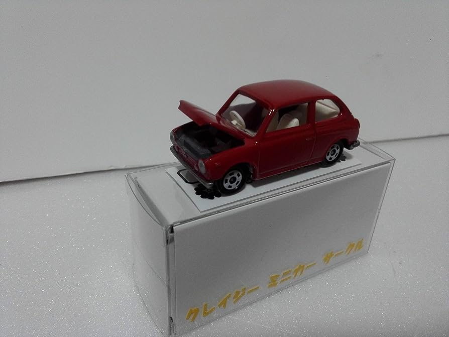Amazon | 箱なし 絶版トミカ スバル R2 日本製 クレイジーミニカー
