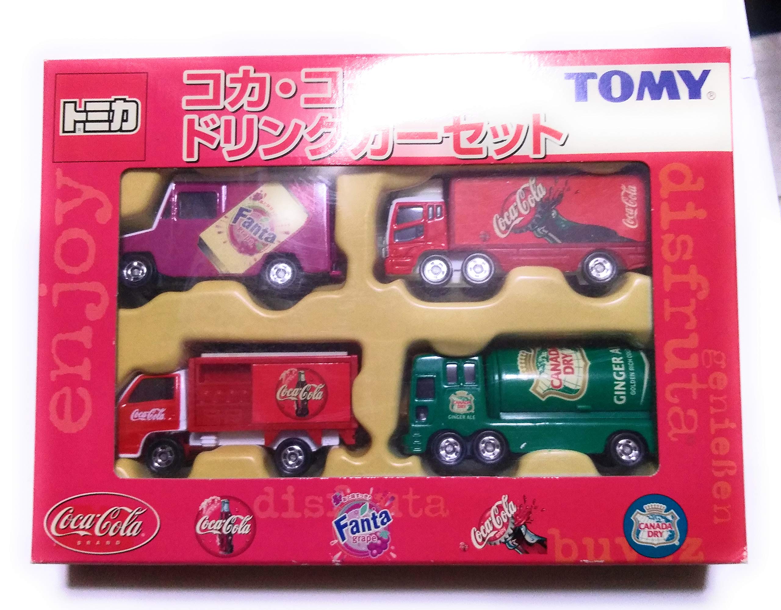 Amazon.co.jp: トミカ コカ・コーラ ドリンクカーセット : おもちゃ