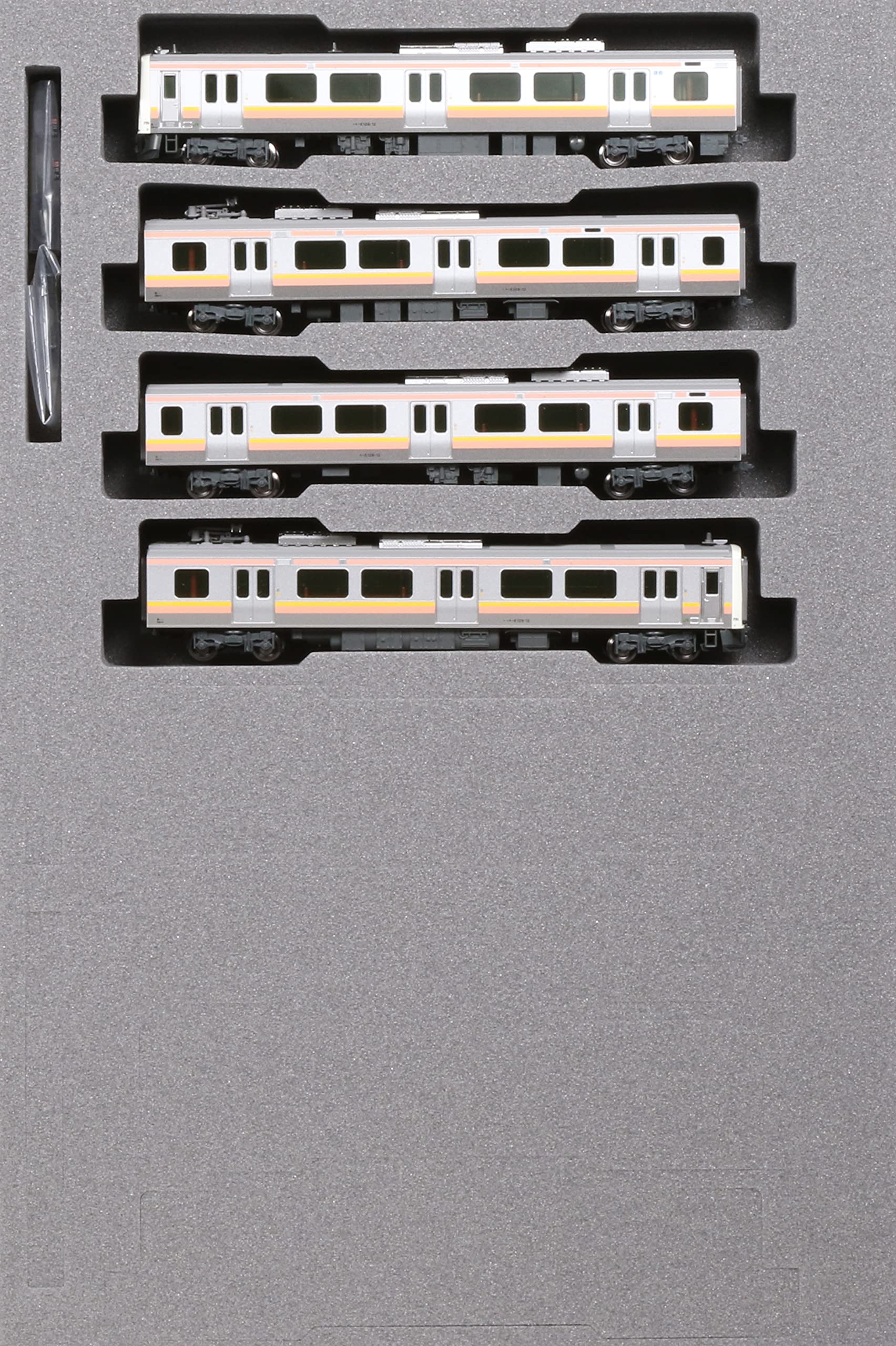 KATO 10-1735 E129系0番台 4両セット 近郊形直流電車