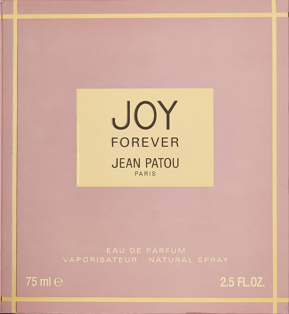 Amazon.com: Jean Patou Joy Forever Eau de Parfum Natural Spray