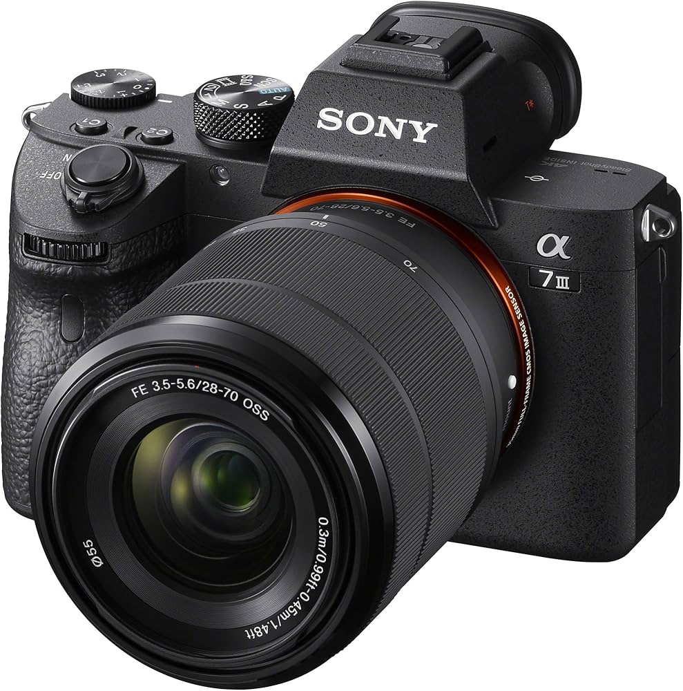 Amazon | SONY(ソニー) フルサイズ ミラーレス一眼カメラ α7III ズーム