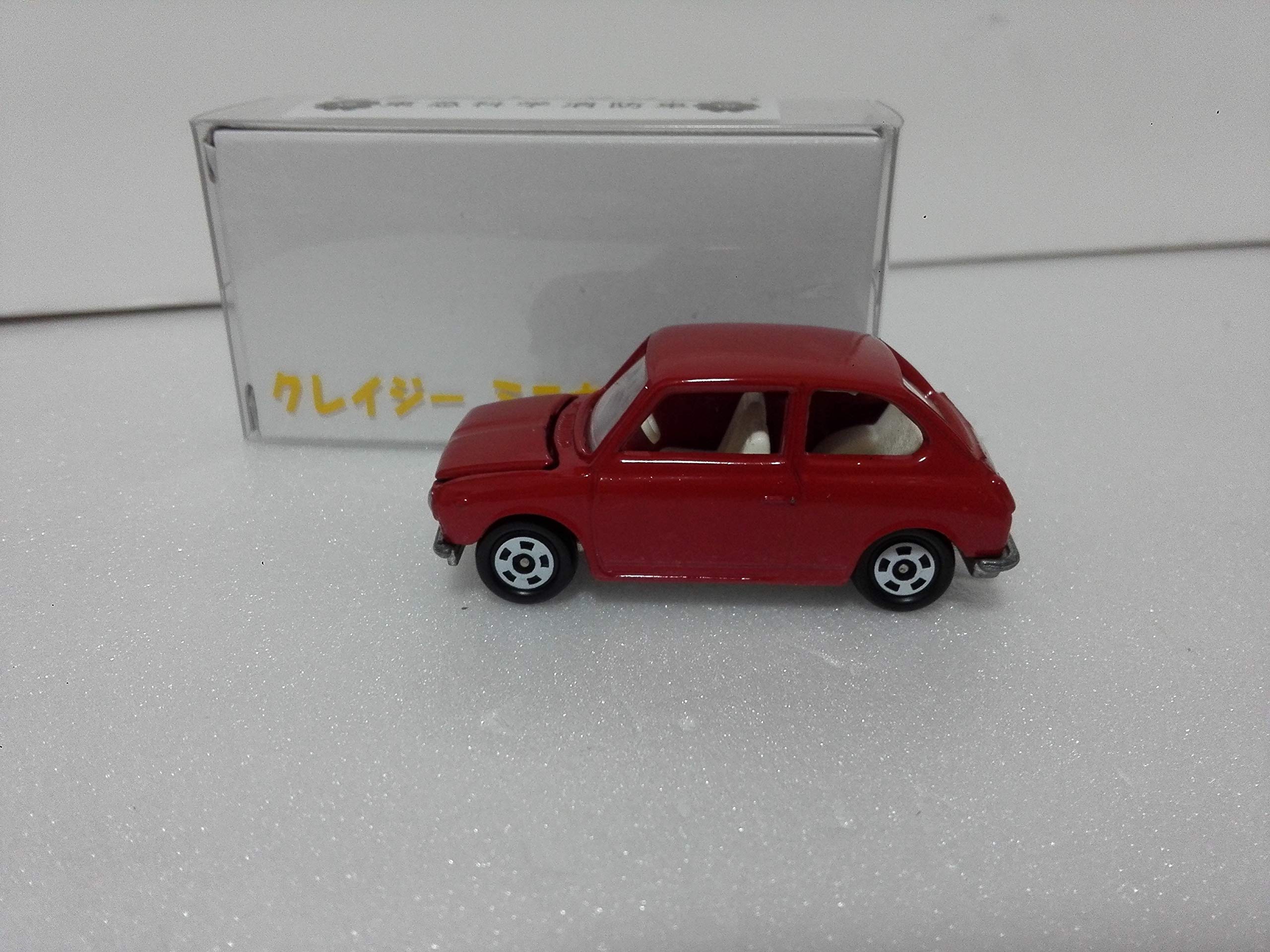 Amazon | 箱なし 絶版トミカ スバル R2 日本製 クレイジーミニカー