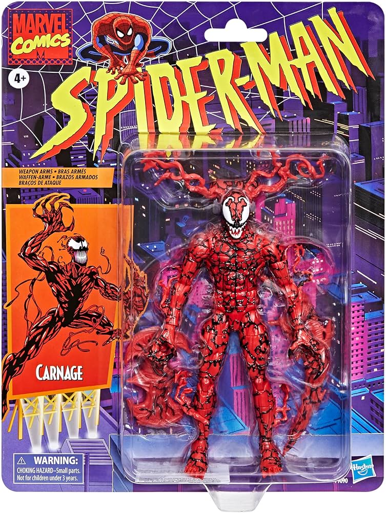 Amazon.co.jp: マーベル レジェンドシリーズ カーネージ マーベル