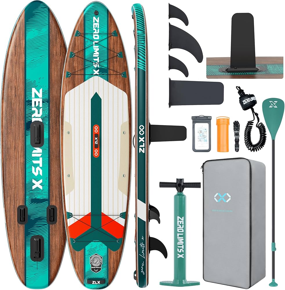 Amazon.com : ZLX Inflatable Stand Up Paddle Board, 10'6