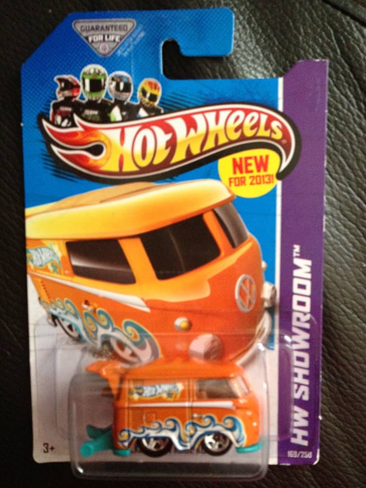 Amazon.com: Hotwheels VOLKSWAGEN KOOL KOMBI : Toys & Games