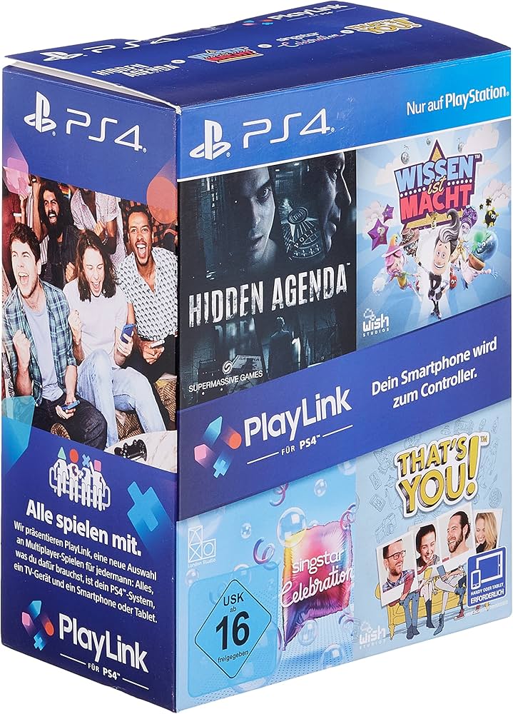 PlayLink Bundle (Wissen ist Macht, Hidden Agenda, SingStar