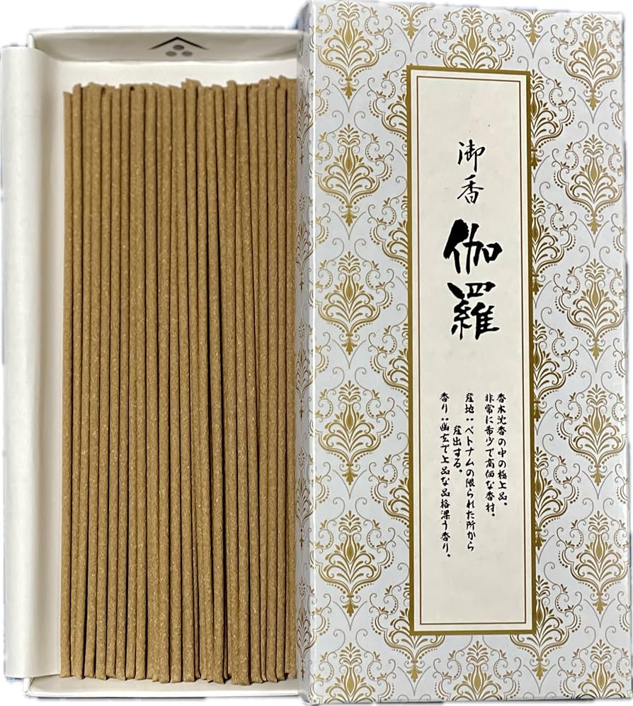 Amazon.co.jp: 御香 伽羅 香木沈香の中の極上品 非常に希少で高価な香