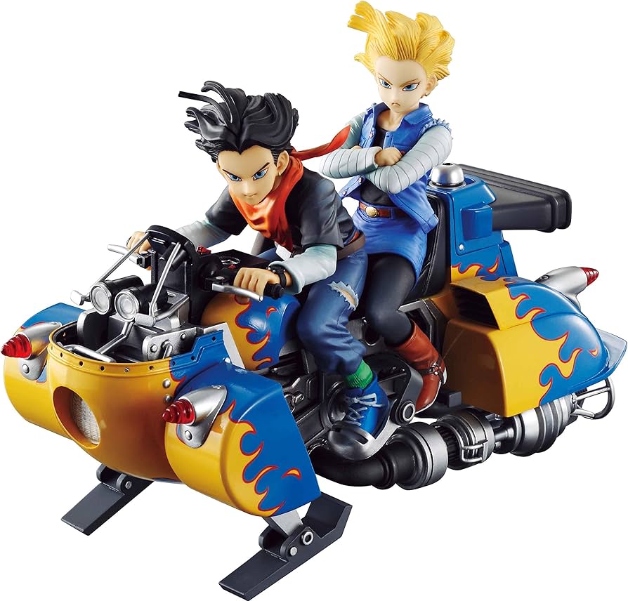 Amazon.co.jp: DESKTOP REAL McCOY ドラゴンボールZ 04 人造人間17号