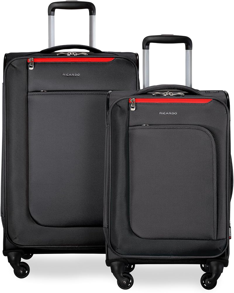 Amazon.com | Ricardo Beverly Hills Aspen Springs 2-PC Luggage Set