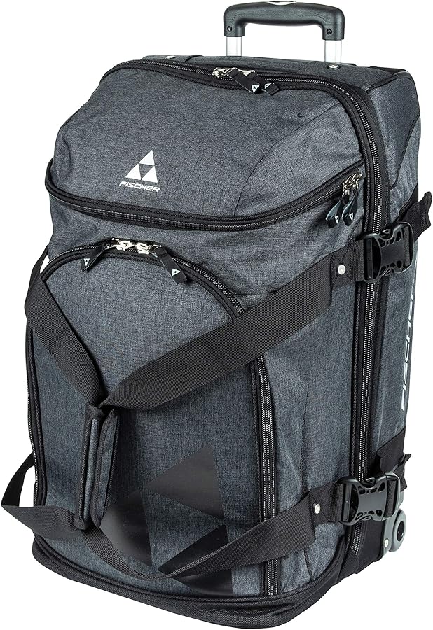 Amazon.co.jp: FISCHER(フィッシャー) スキー スノーボード キャリー