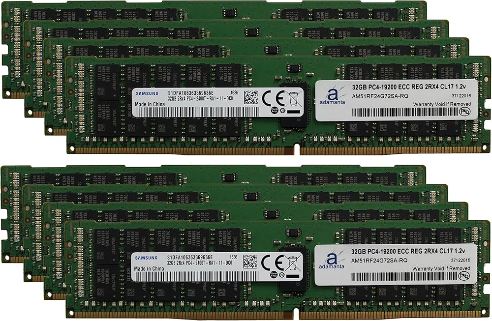 Amazon | Samsung Original 256 GB ( 8 x 32gb )サーバーメモリ