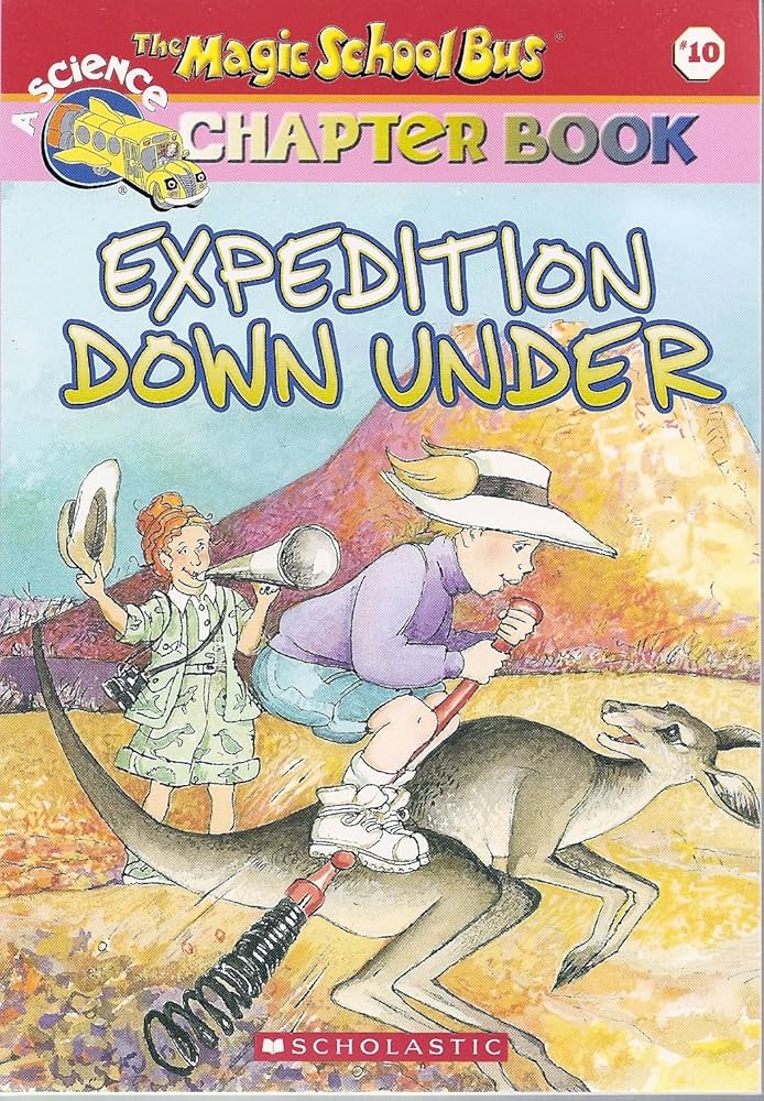 The Magic School Bus Chapter Book Boxed Set, Books 9-16: Judith