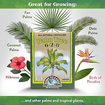 Amazon.com : Down To Earth All Natural Fertilizers Organic Palm