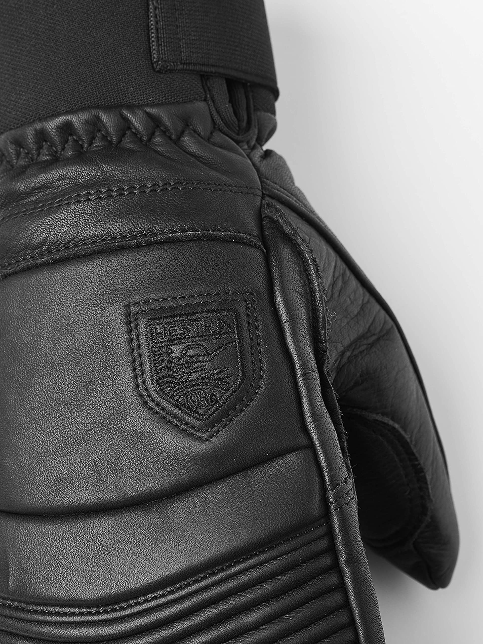 Amazon | HESTRA ヘストラ FALL LINE MITT レザーフォールラインミット