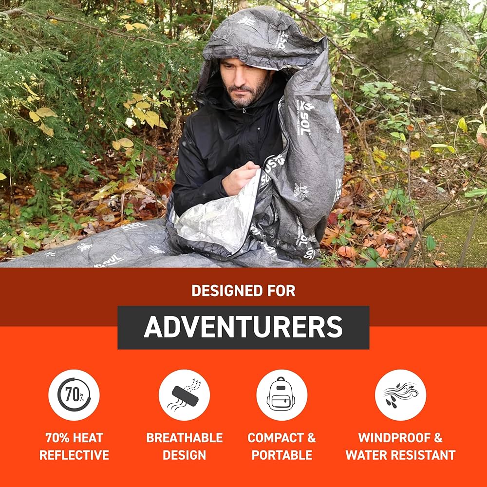 Amazon.com : SOL Escape Bivvy with Hood - Emergency Preparedness