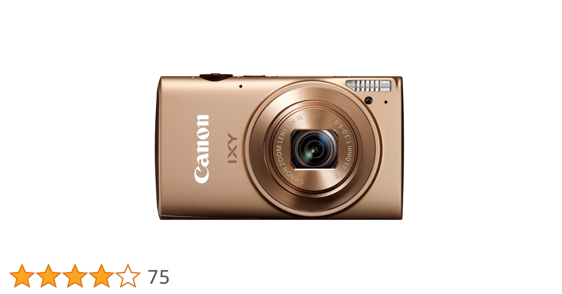 スマホ転送OK】キャノン Canon IXY 610F シルバー デジカメ スマホ転送