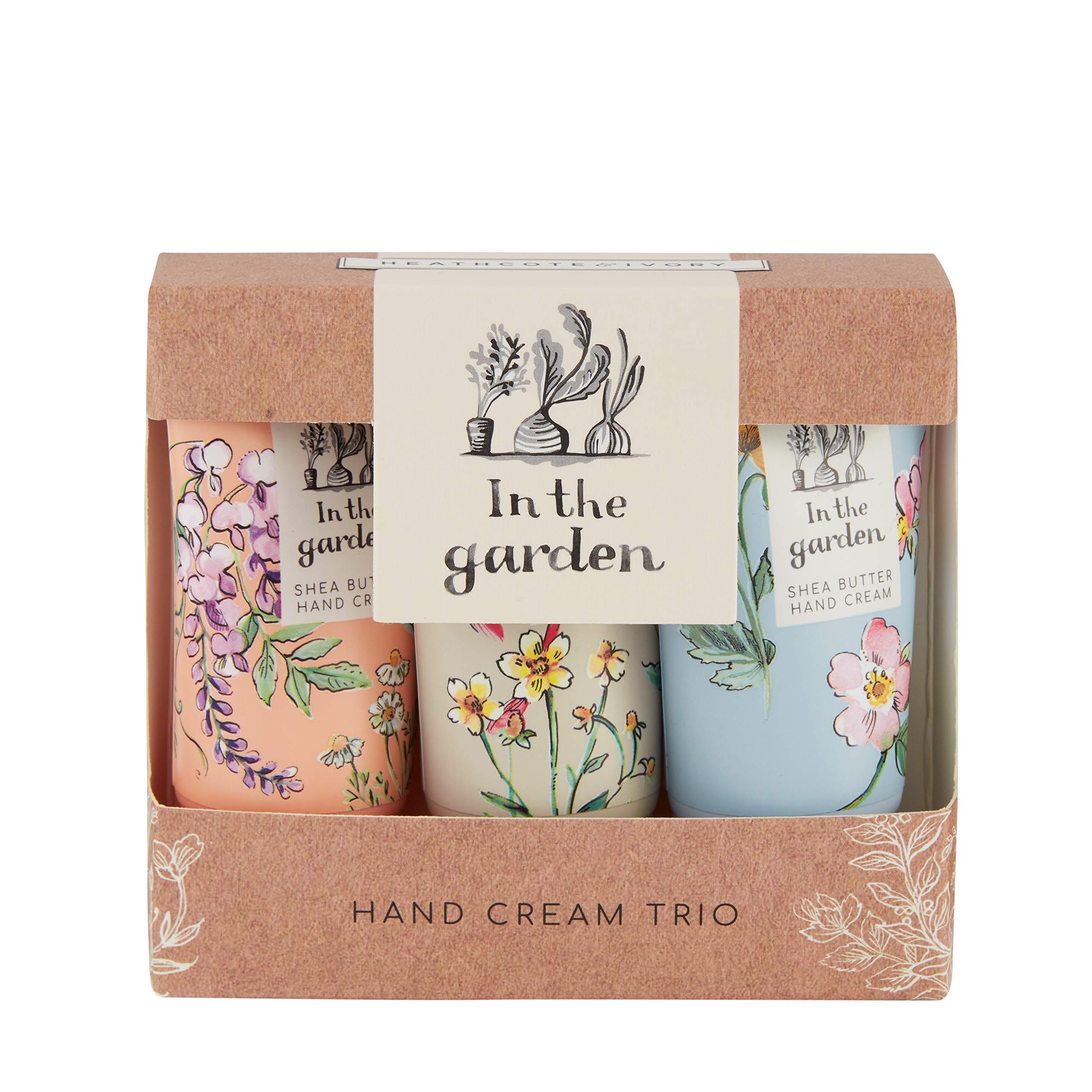 Amazon.com : Heathcote & Ivory In The Garden Hand Cream Trio