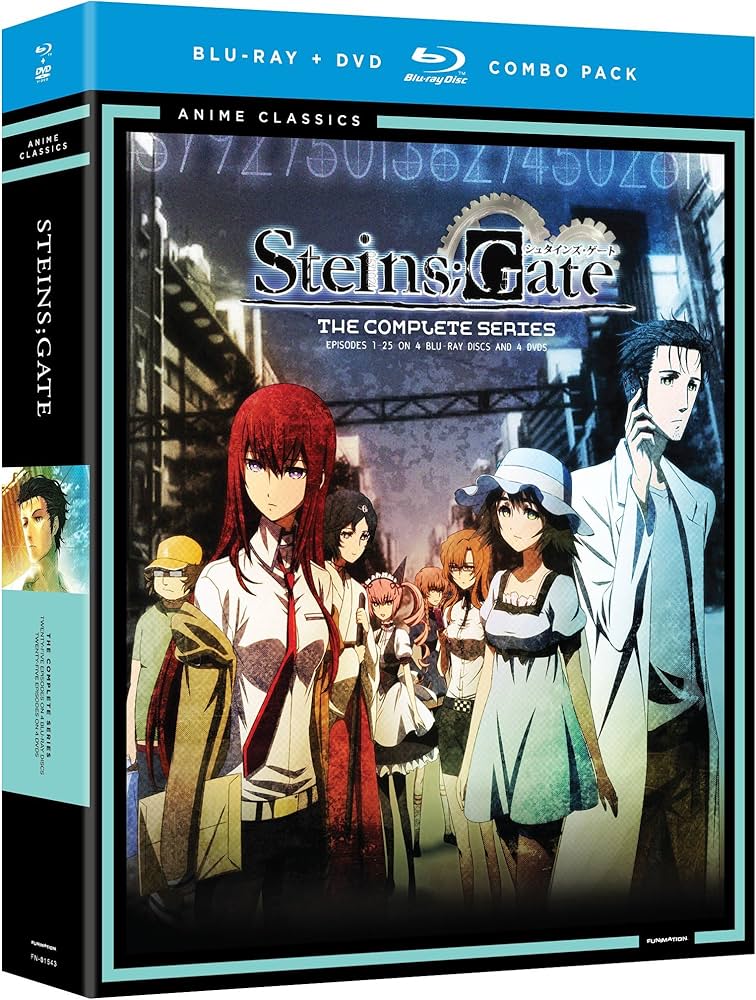 Amazon.com: Steins;Gate: The Complete Series [Blu-ray] : J