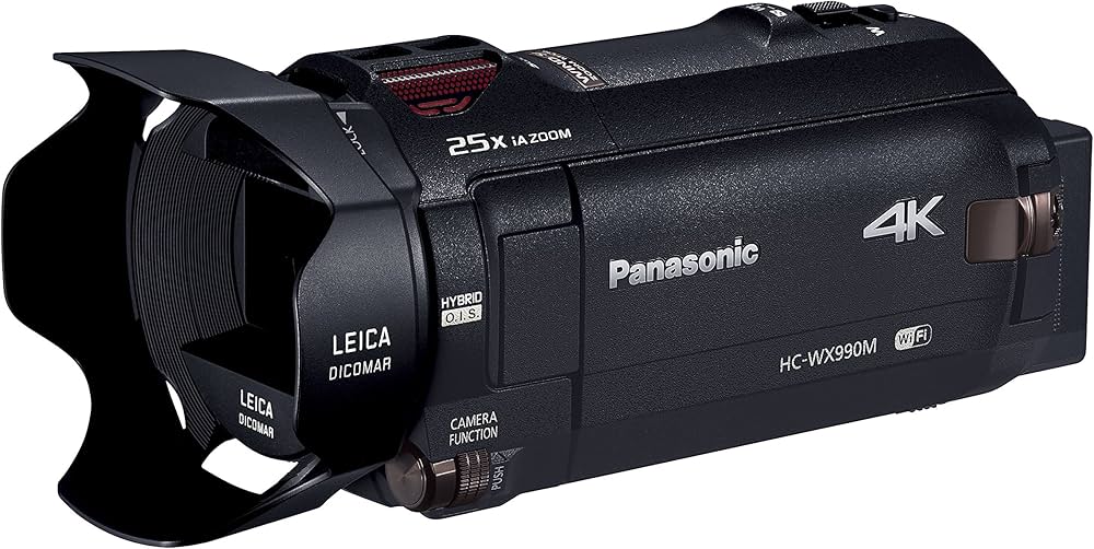 Amazon.co.jp: パナソニック デジタル4Kビデオカメラ WX990M 64GB