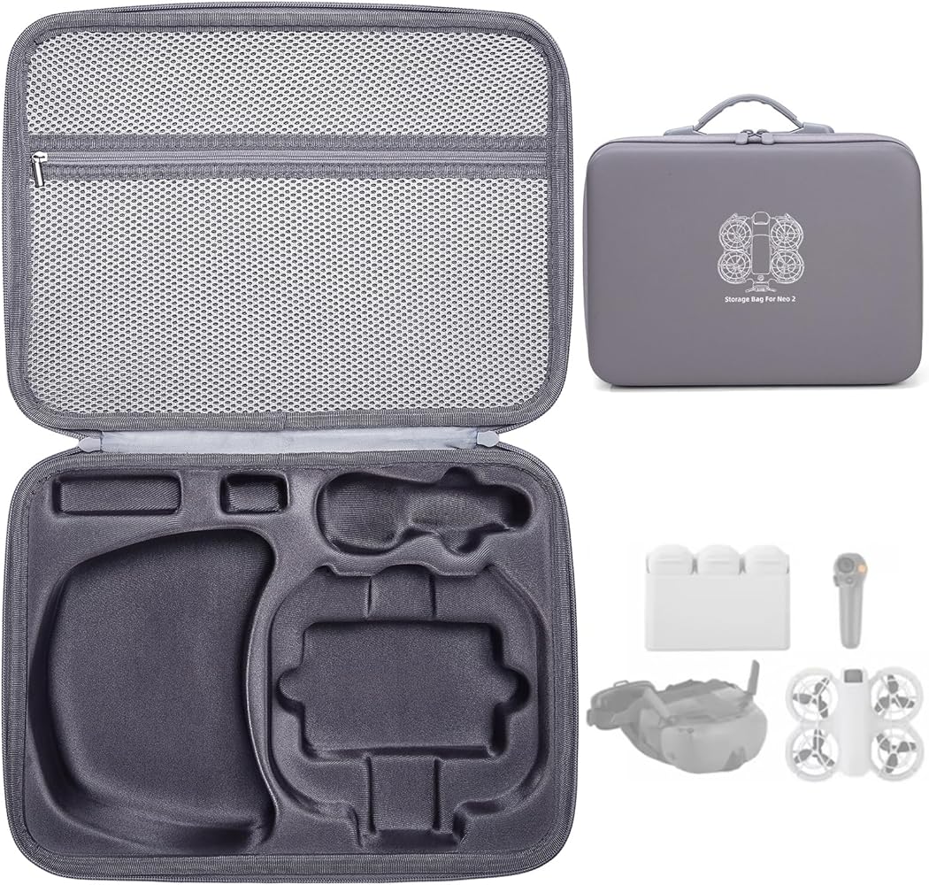 Amazon.co.jp: Taoricup DJI Neo 2 対応 保護ケース 収納ケース 保護