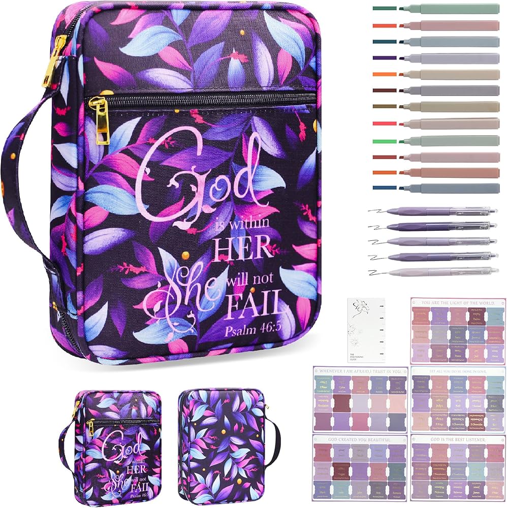 Amazon.co.jp: 女性用聖書カバー、聖書ホルダー、聖書研究用品
