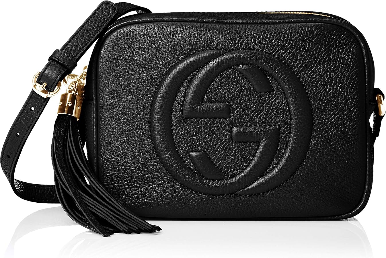 Amazon | [グッチ] ショルダーバッグ SOHO ソーホー タッセル付 レザー