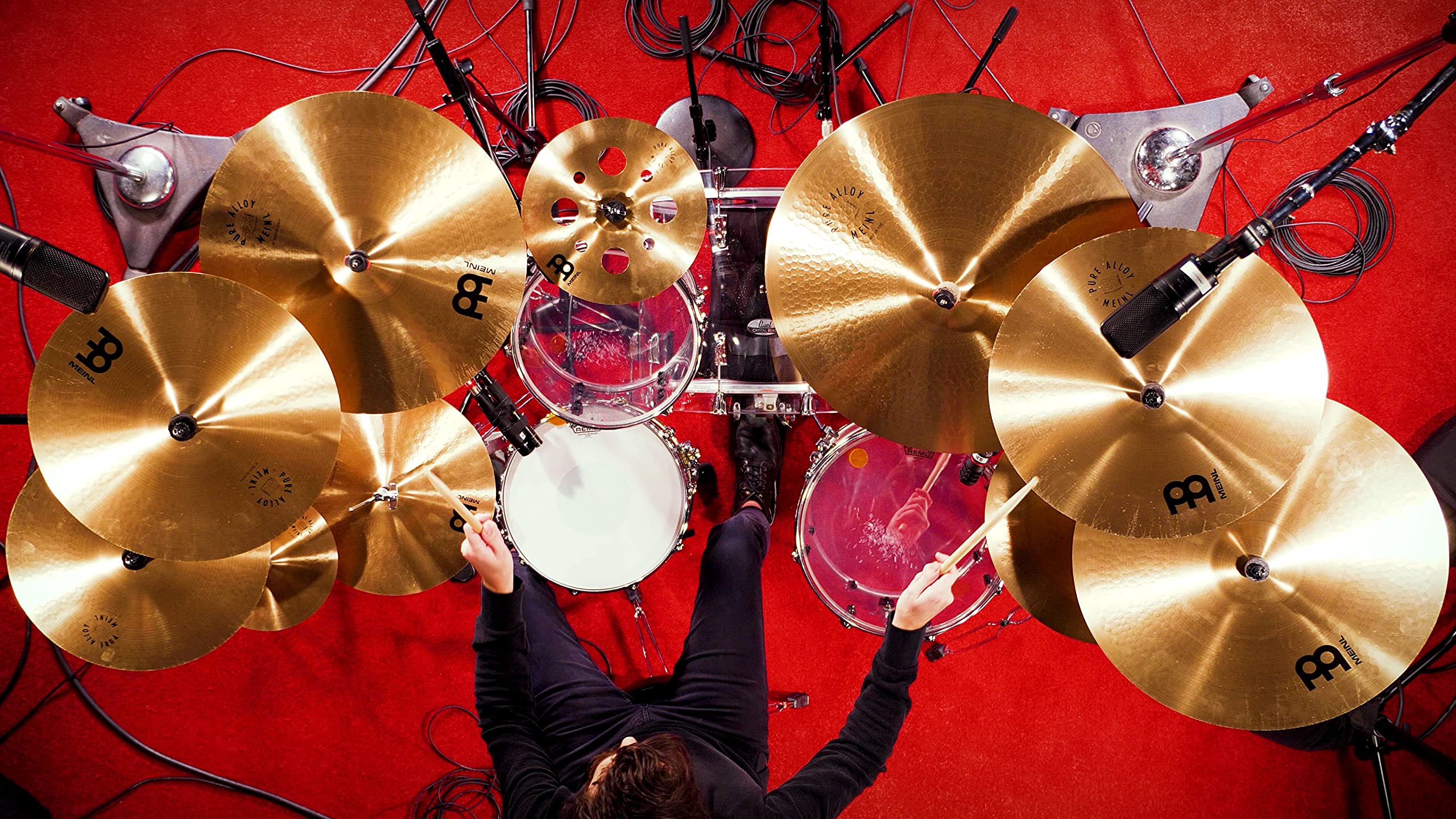 Amazon | MEINL Cymbals マイネル Pure Alloy Series ハイハット