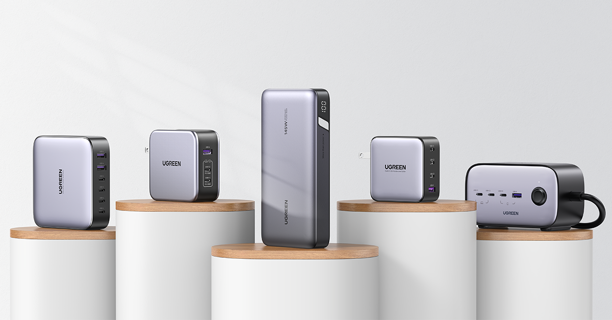 Amazon | UGREEN PD3.1 モバイルバッテリー 145W高出力 25000mAh大容量