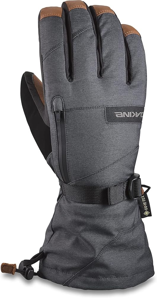 Amazon.co.jp: Dakine メンズ レザー Titan Gore-Tex カーボン