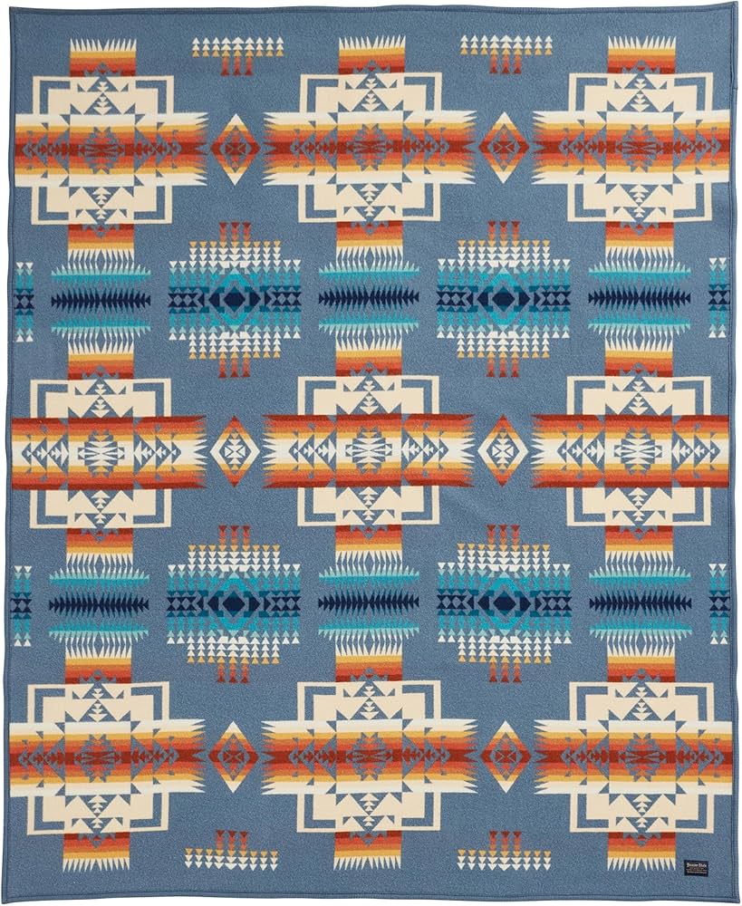 Amazon.com: Pendleton Chief Joseph Jacquard Wool Blanket 64