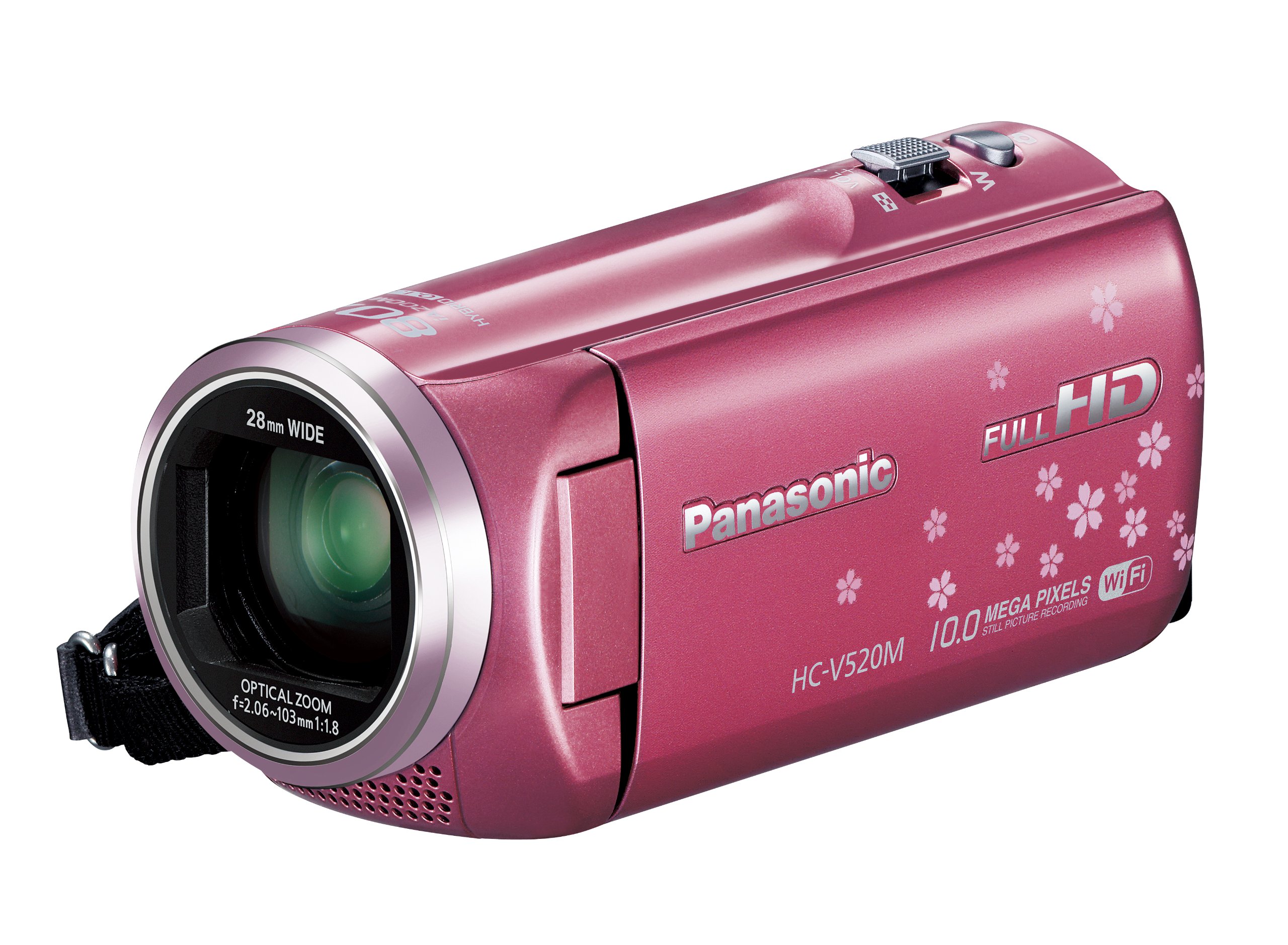 Panasonic HC-V620M 32GB ビデオカメラ＋SDカード Panasonic HC-V620M