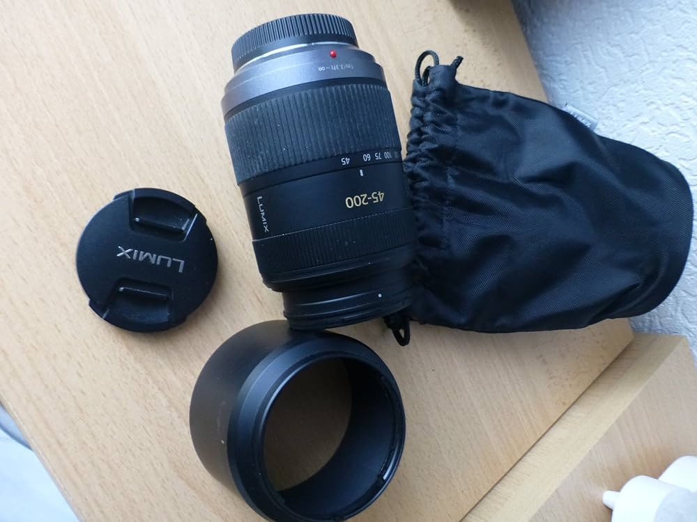 Amazon.co.jp: Panasonic H-fs045200e Lumix G Vario 45-200mm F4-5.6