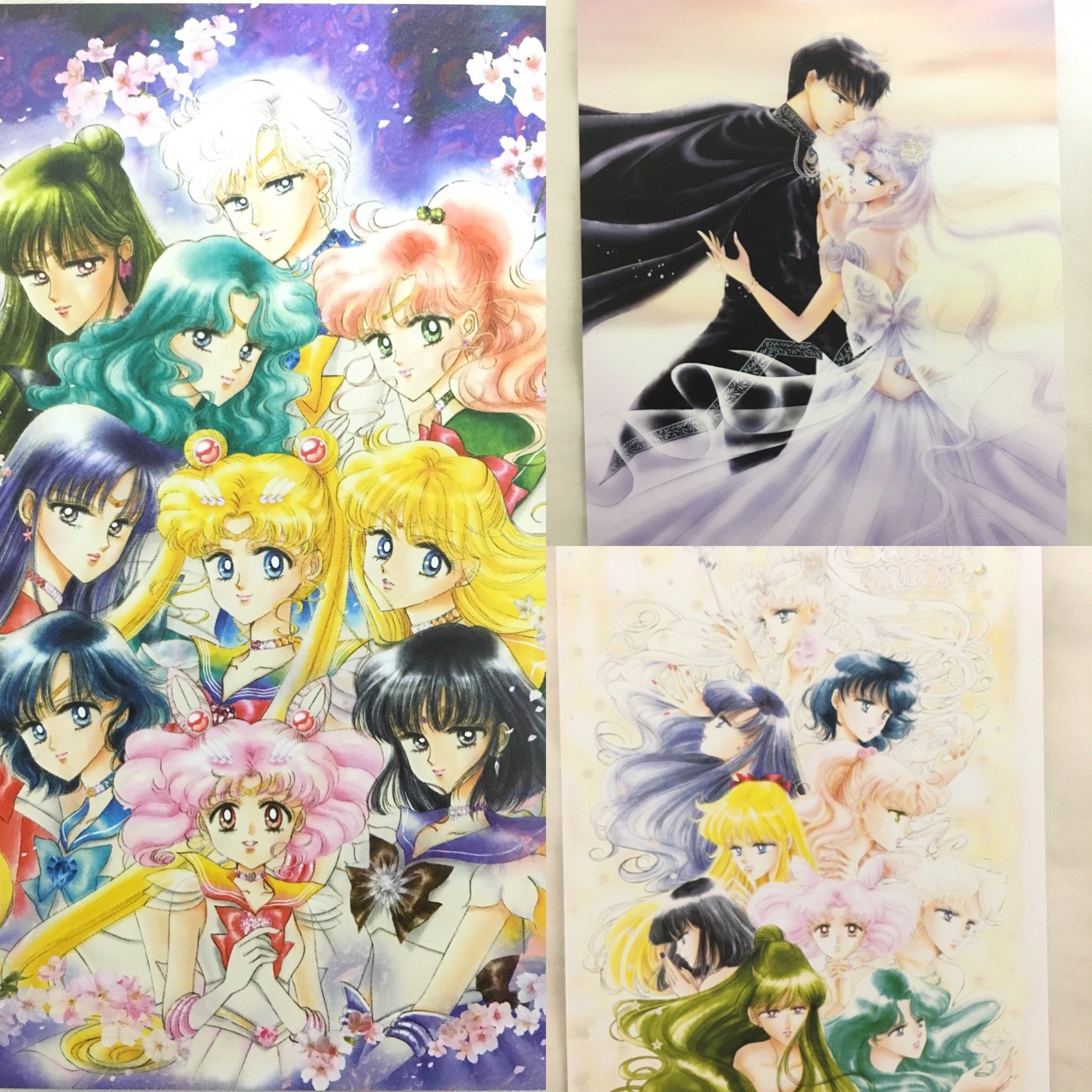 激レア希少 なかよし オールスターサイン入りポストカードセット