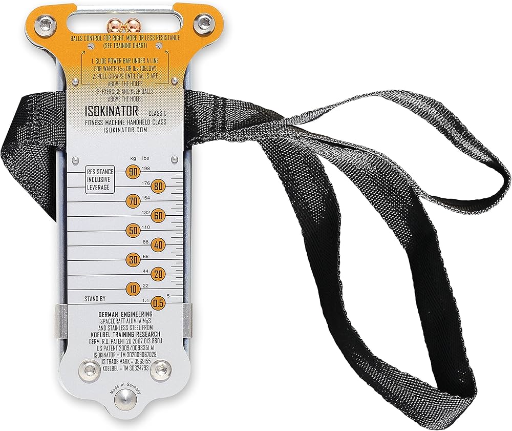 Amazon | Isokinator Classic Appareil de fitness portable conçu par