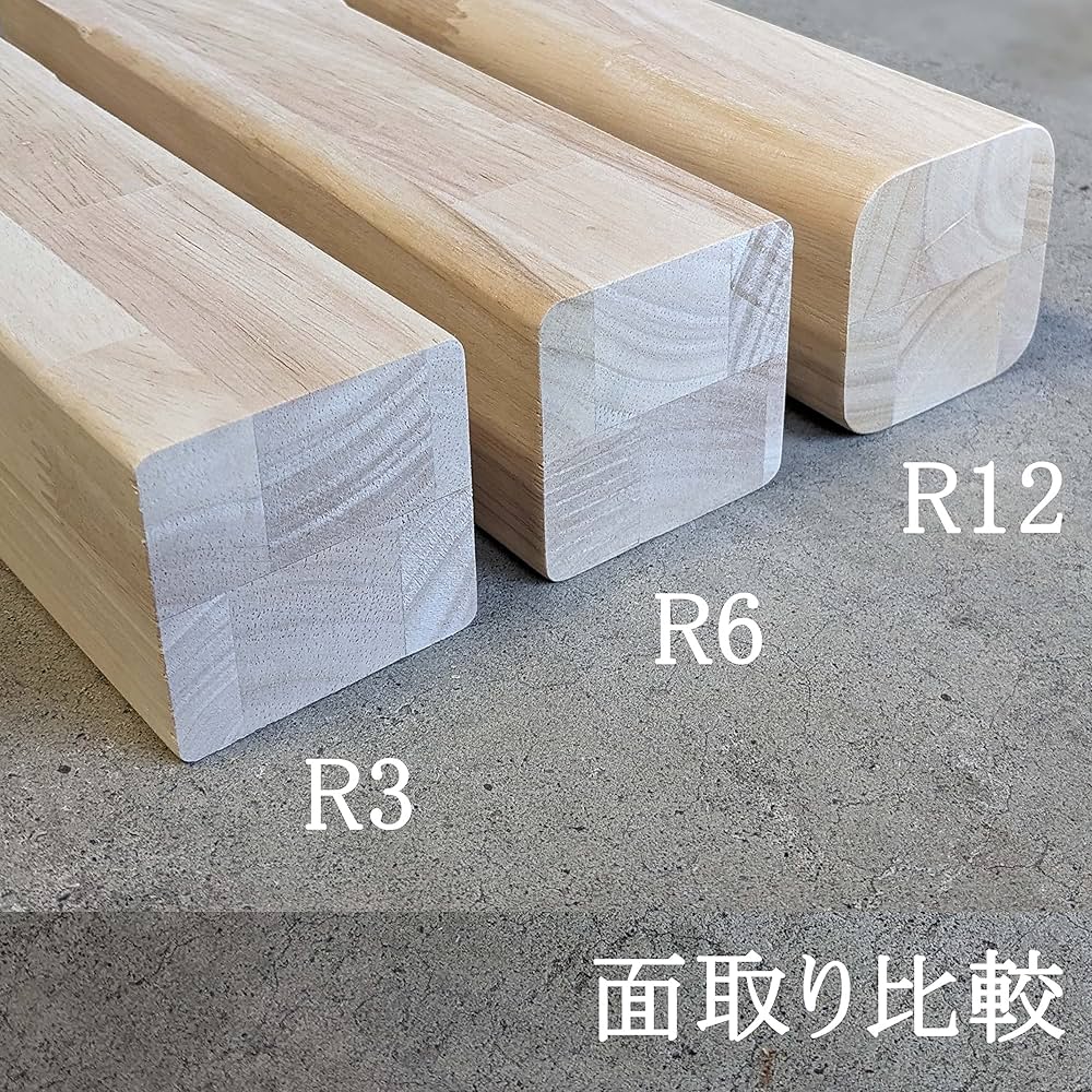 Amazon | 角材 DIY パイン集成材 60×120×1500mm 2本セット ミディアム