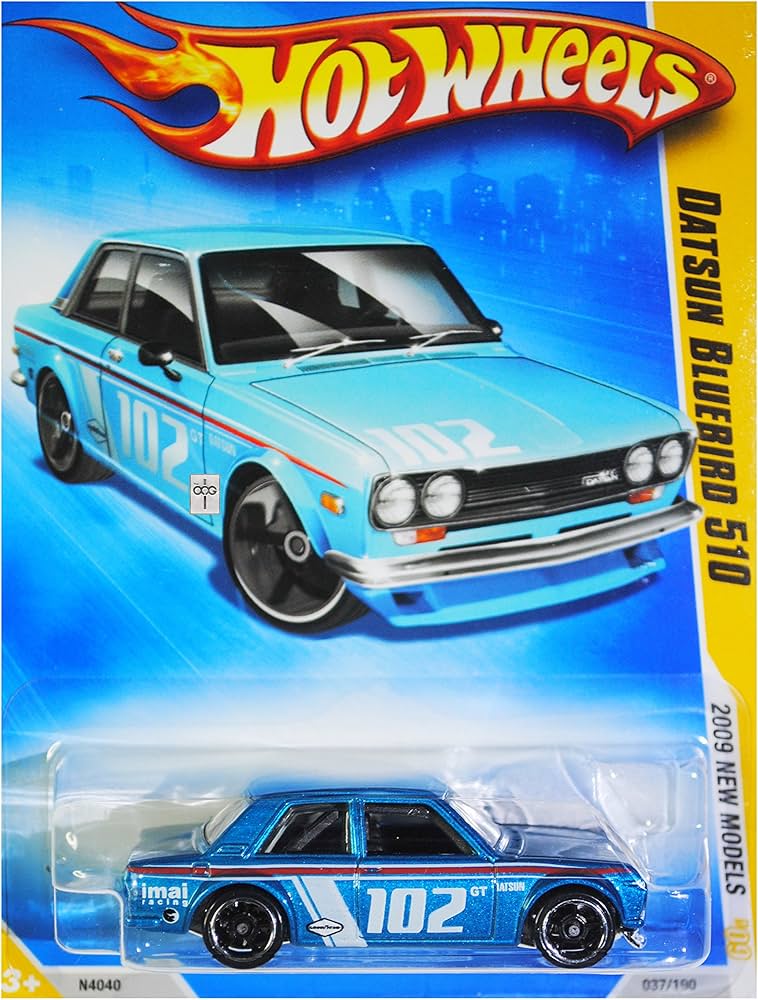Amazon.com: Hot Wheels 2009 New Models Datsun Bluebird 510 w
