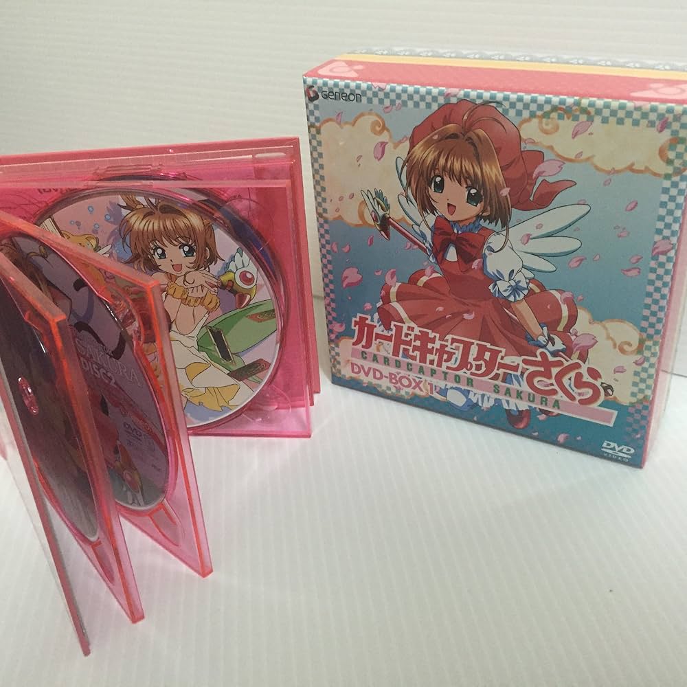 カードキャプターさくら dvd 1〜18巻 全巻セット アニメ 漫画 CLAMP