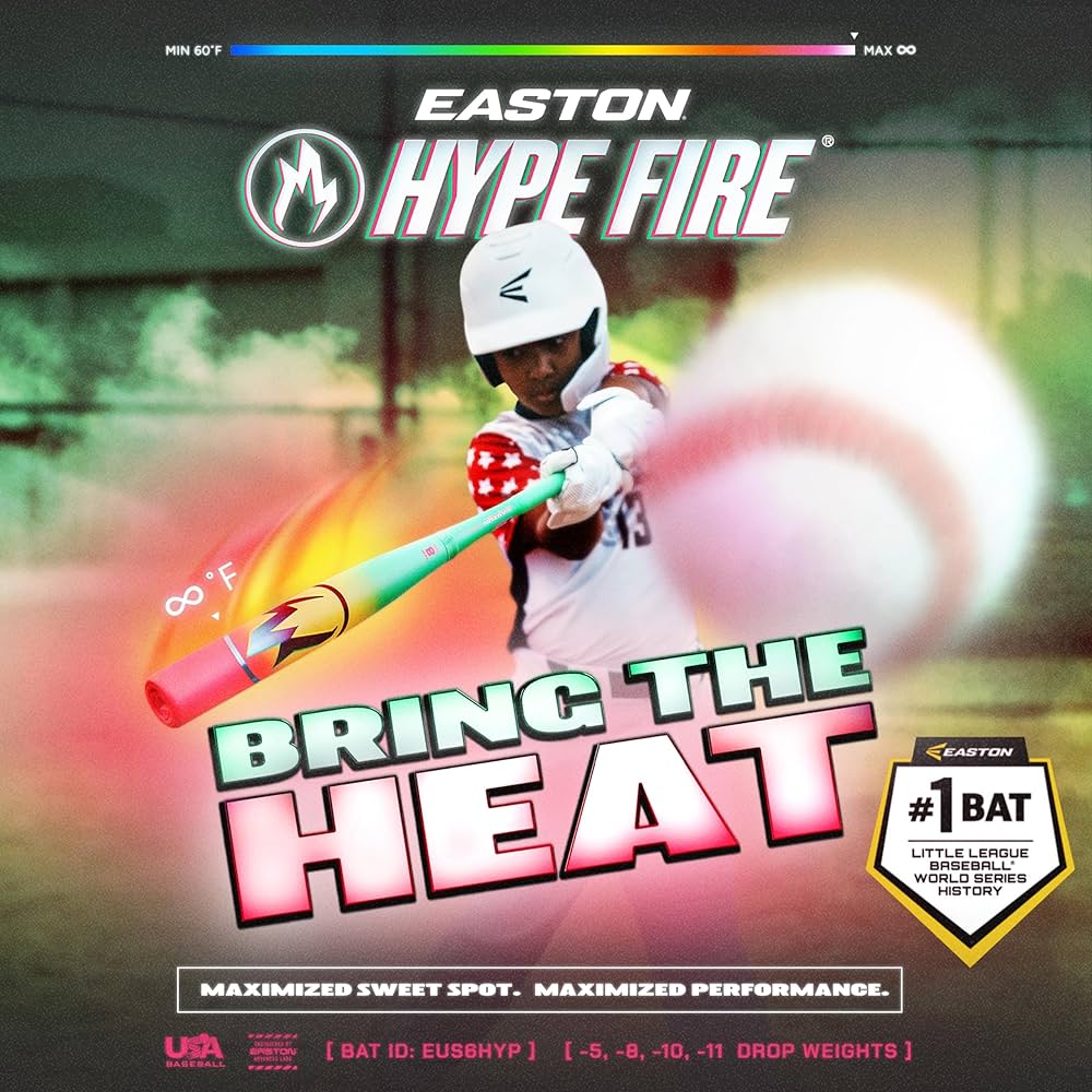 李承燁 プライムナイン バットピース Amazon | Easton | 2026 | Hype