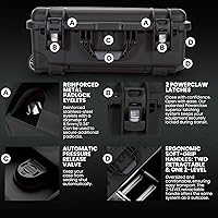 Amazon.com : NANUK 935 Hard Case with Padded Divider – Waterproof