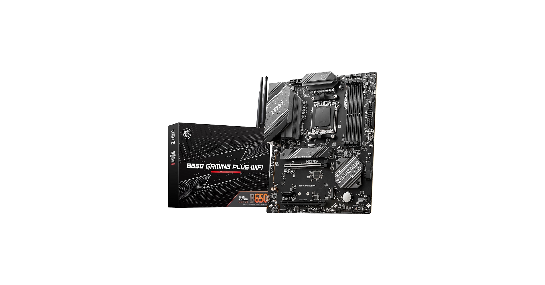 Amazon.com: MSI B650 Gaming Plus WiFi Gaming Motherboard (AMD