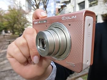 Amazon | CASIO デジタルカメラ EXILIM EXZR50PK 1610万画素 自分撮り
