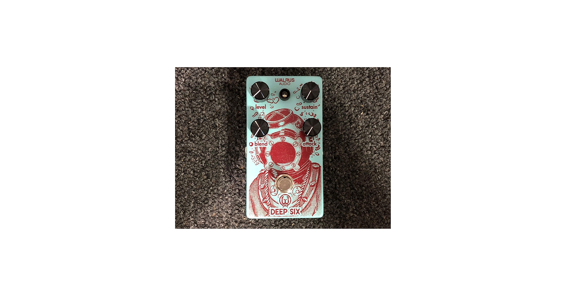 Amazon.com: Walrus Audio Deep Six Compressor : Musical Instruments
