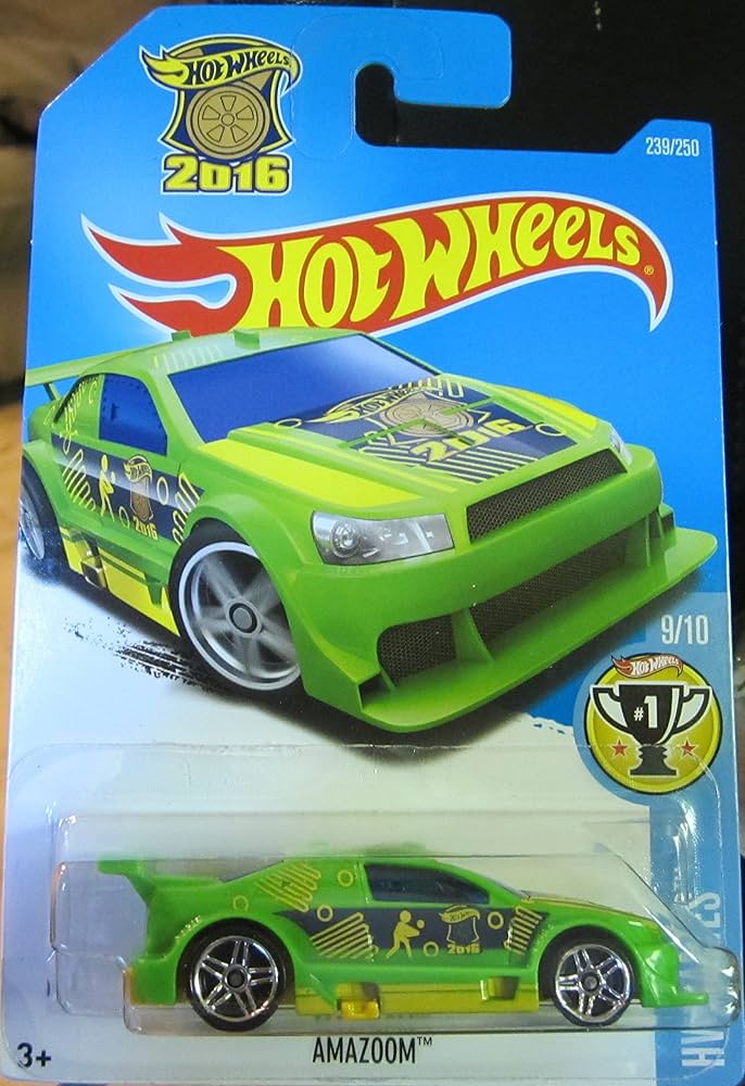 Amazon.com: Amazoom Hot Wheels 2016 HW Games Series #9/10 1:64