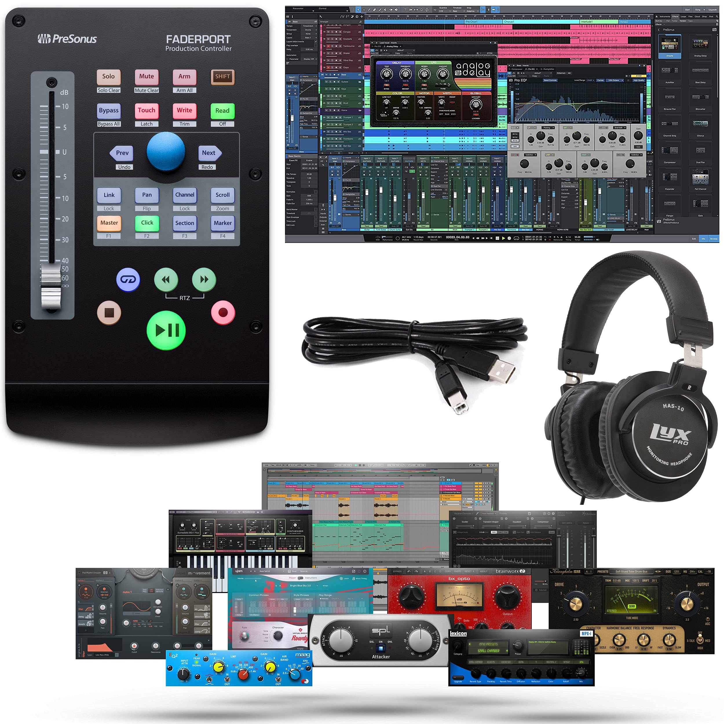 Amazon.com: PreSonus FaderPort Single-Fader USB Control Surface