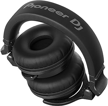 Amazon.com: Pioneer DJ HDJ-CUE1BT-K On-Ear Wired Headphones with