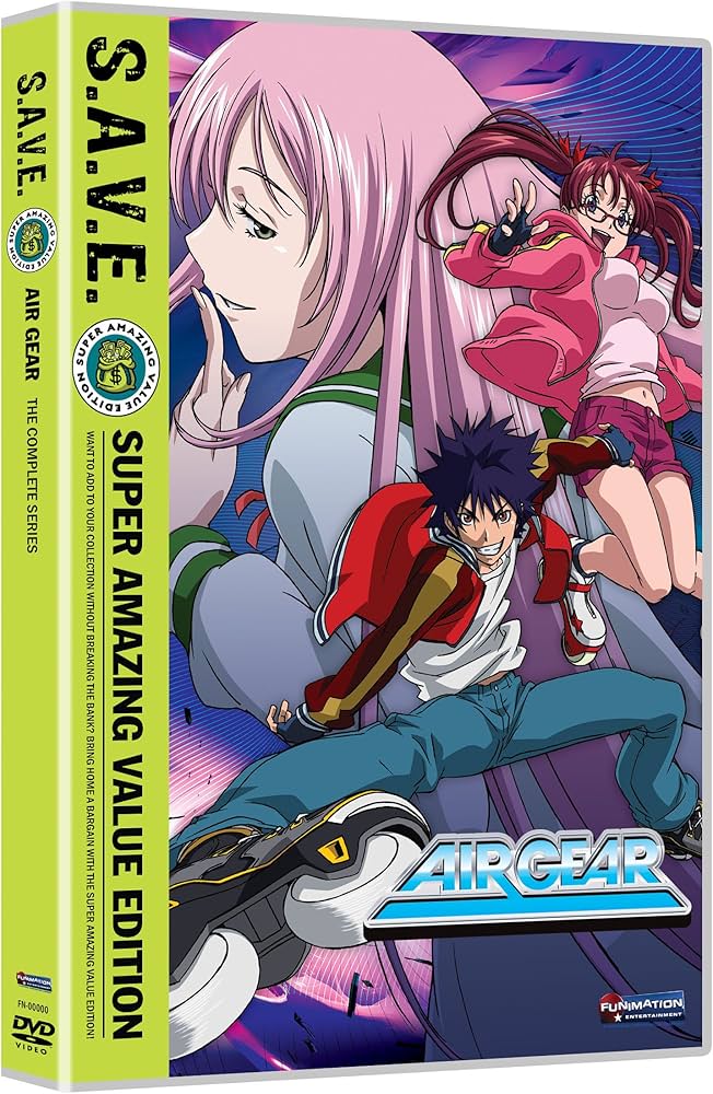 Amazon.com: Air Gear - Complete Box Set S.A.V.E. : Chris Patton